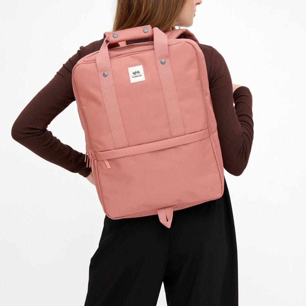 Lefrik Teal Daily Backpack – Eco-Friendly - Unisex - EUC - Picture 16 of 16